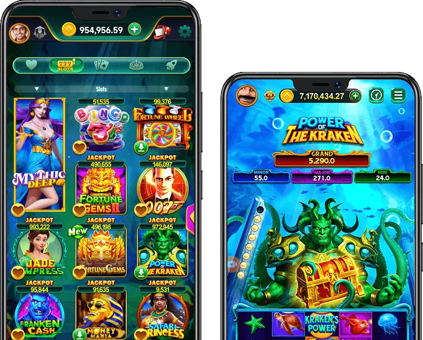 Hình ảnh kho game đa dạng
