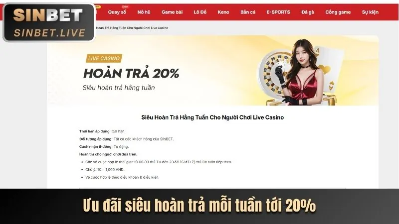 Thưởng nạp lại hàng ngày Z88 Nhà Cái